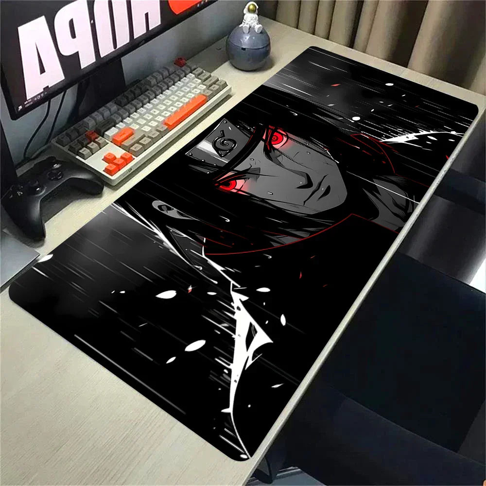 Vibrant Naruto Mousepad Surface